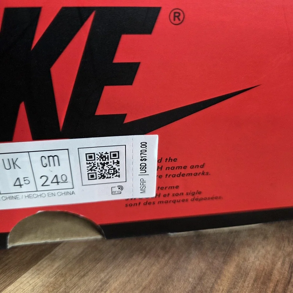 Nike Air Jordan 1 High OG Shoes Womens Size 7 Seafoam‎ White With Box CD0461-002